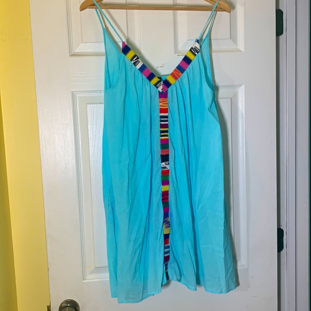 9 seed tank sundress